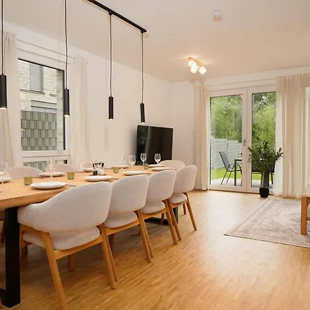 Apartment Wohnkultur - Für 10 Mit Terrasse Und Garten